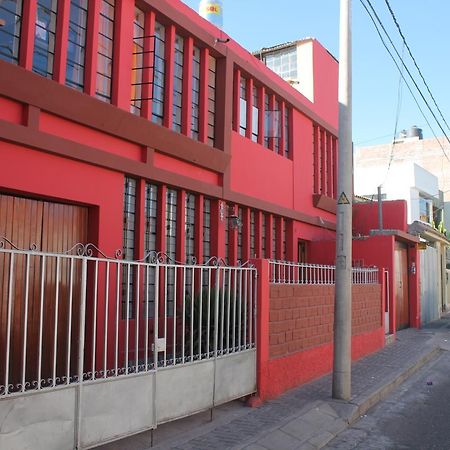 Bambu Backpackers Arequipa Hostel Eksteriør bilde
